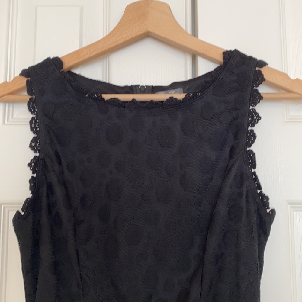 Lily Rose Sleeveless Black Dress. Size XS. - Picture 3 of 6